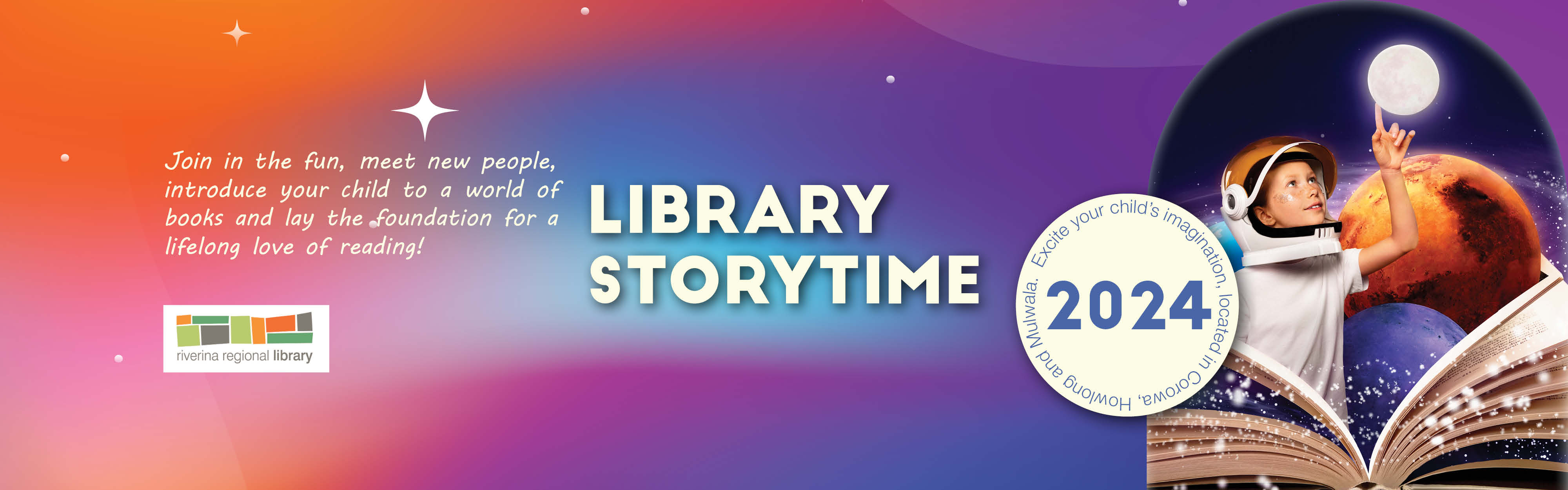 Library Storytime Web Banner