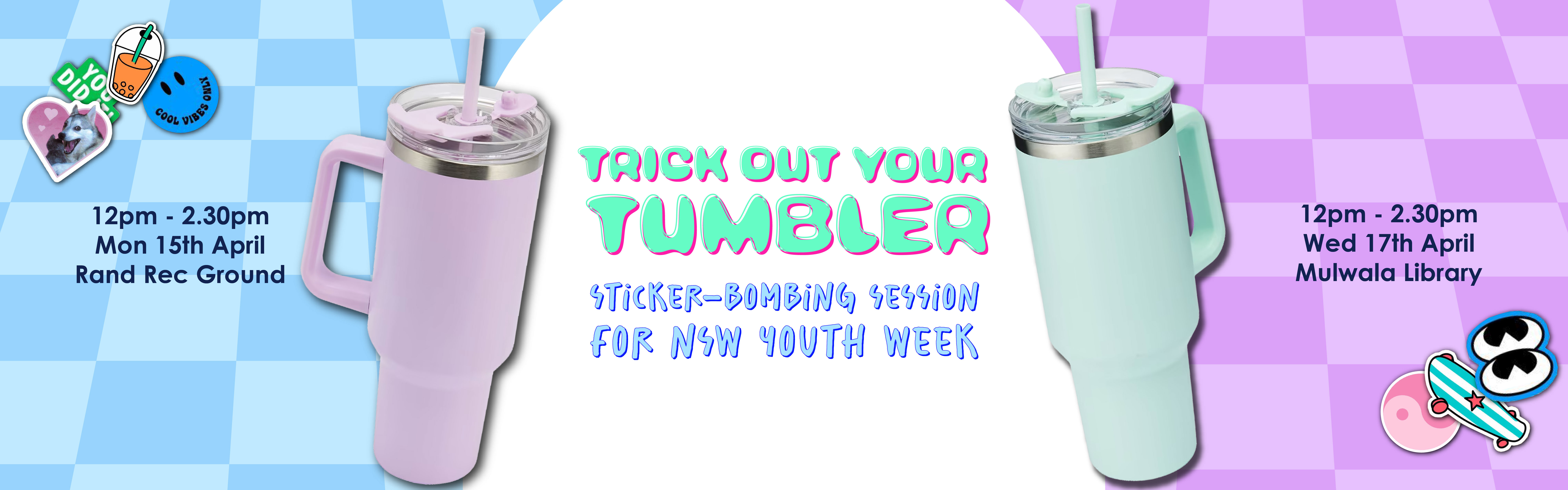 Trick out your Tumbler Web Banner